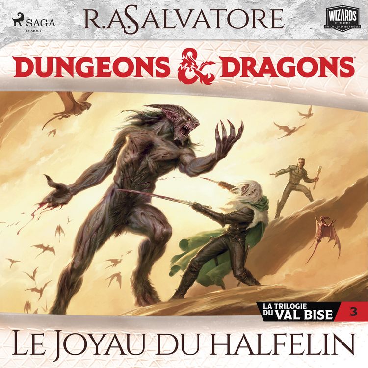 Produktbild: La Trilogie du Val Bise &ndash; tome 3 &ndash; Le Joyau du halfelin