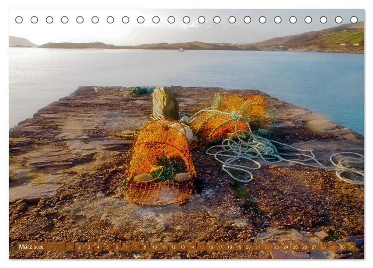 Produktbild: Skellig Coast - Irlands sch&ouml;nste K&uuml;ste (Tischkalender 2026 DIN A5 quer), CALVENDO Monatskalender
