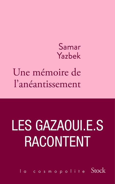 Produktbild: Une m&eacute;moire de l'an&eacute;antissement