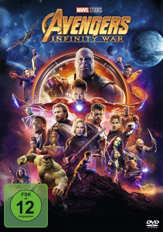 Produktbild: Marvel's The Avengers - Infinity War