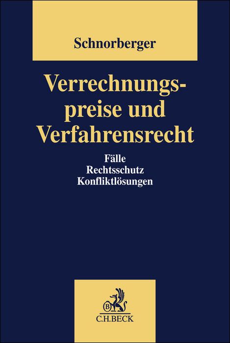 Produktbild: Verrechnungspreise und Verfahrensrecht