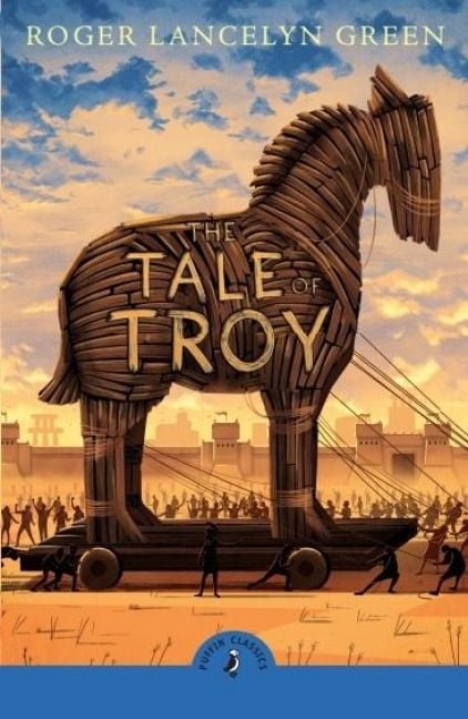 Bild vom Artikel The Tale of Troy vom Autor Roger Green