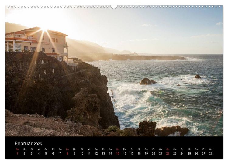 Produktbild: Teneriffa - Insel des ewigen Fr&uuml;hlings (Wandkalender 2026 DIN A2 quer), CALVENDO Monatskalender