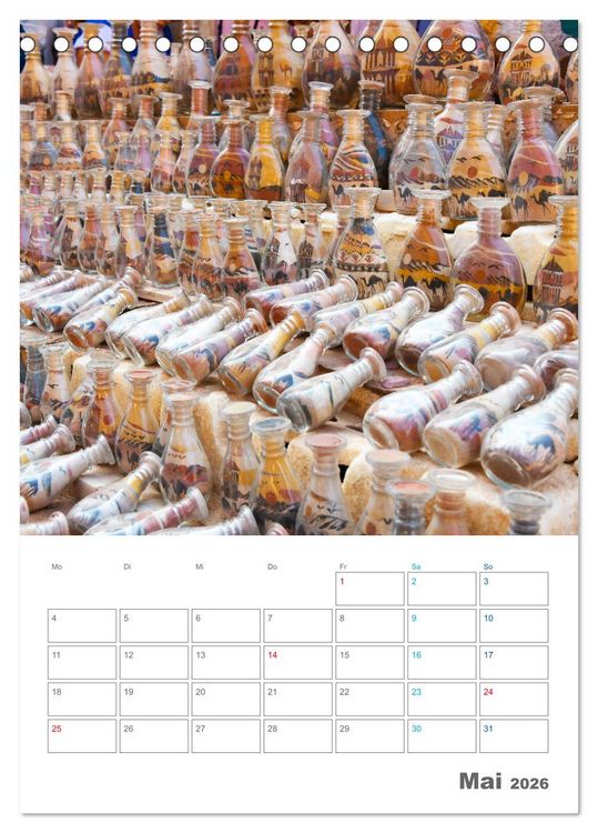 Produktbild: Jordanien ein Schatz im Orient (Tischkalender 2026 DIN A5 hoch), CALVENDO Monatskalender