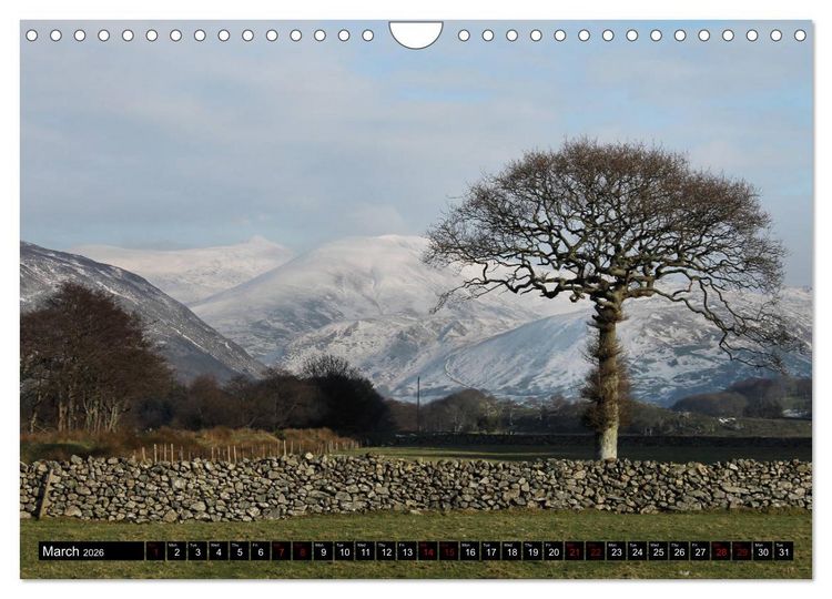 Produktbild: Welsh Landscapes (Wall Calendar 2026 DIN A4 landscape), CALVENDO 12 Month Wall Calendar