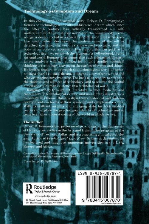 Produktbild: Technology as Symptom and Dream