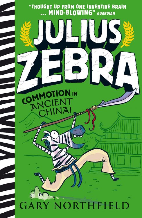 Produktbild: Julius Zebra: Commotion in Ancient China!