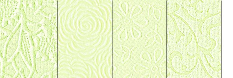 Produktbild: URSUS Spezialpapiere Handmade Paper Noblesse Mint, 23 x 33 cm, 8 Blatt