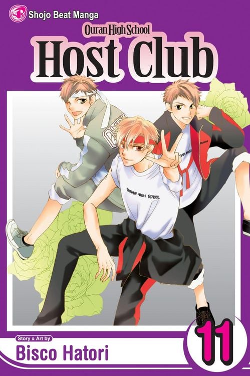 Produktbild: Ouran High School Host Club, Vol. 11