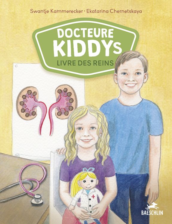 Produktbild: Docteure Kiddys livre des reins