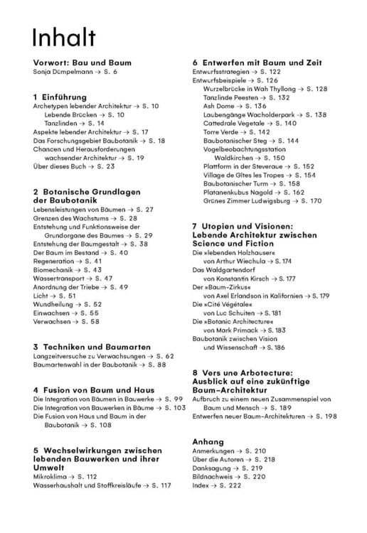 Produktbild: Wachsende Architektur