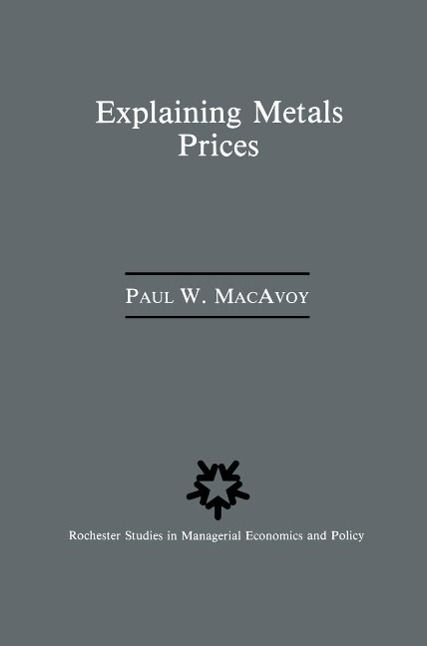 Produktbild: Explaining Metals Prices