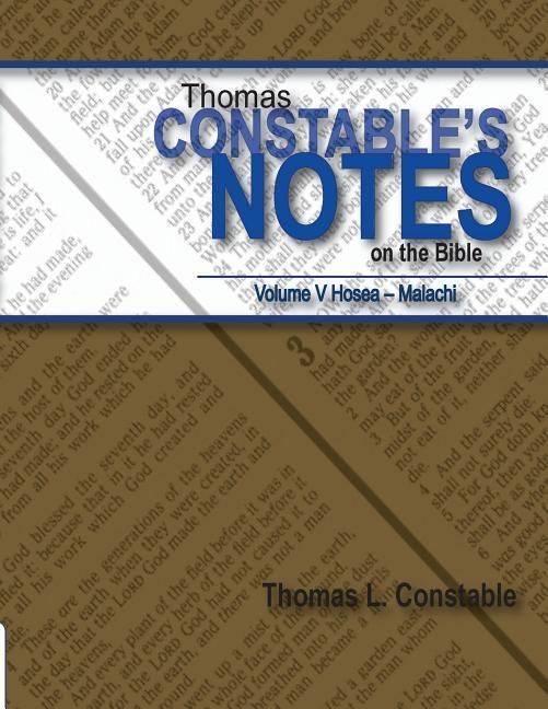 Produktbild: Constable, T: Thomas Constable Notes on the Bible