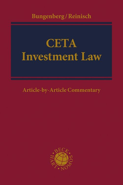 Produktbild: CETA Investment Law