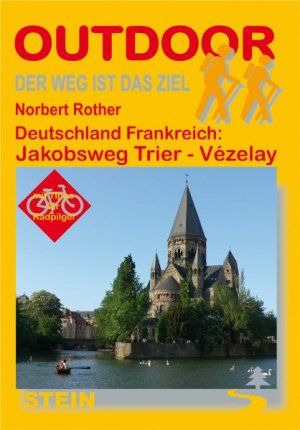 Produktbild: Deutschland Frankreich: Jakobsweg Trier - V&eacute;zalay
