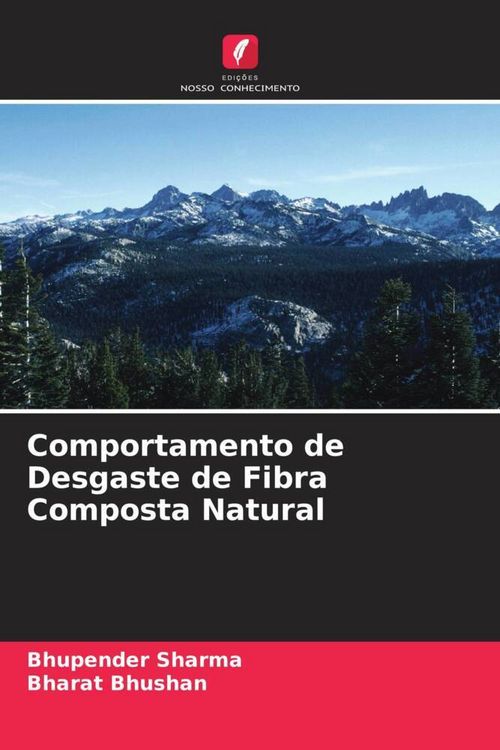 Produktbild: Comportamento de Desgaste de Fibra Composta Natural