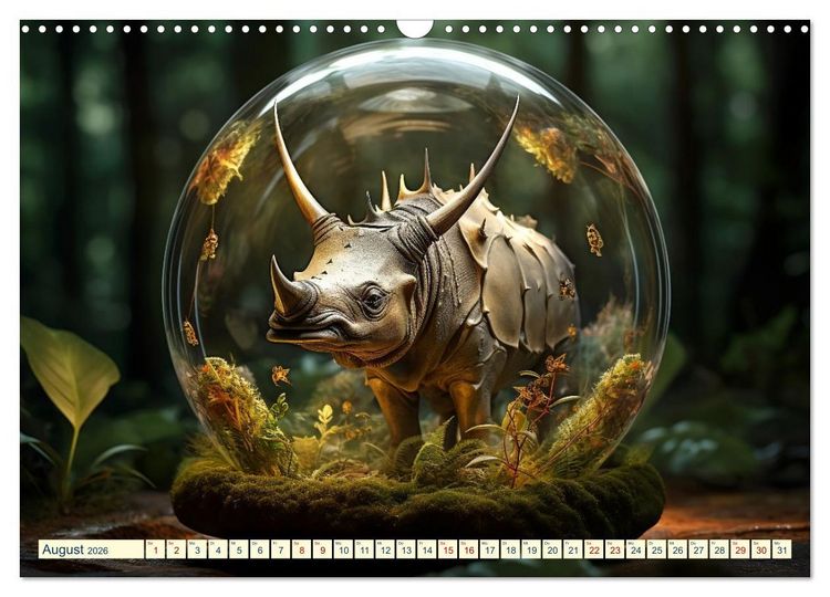 Produktbild: Sph&auml;renwelten (Wandkalender 2026 DIN A3 quer), CALVENDO Monatskalender
