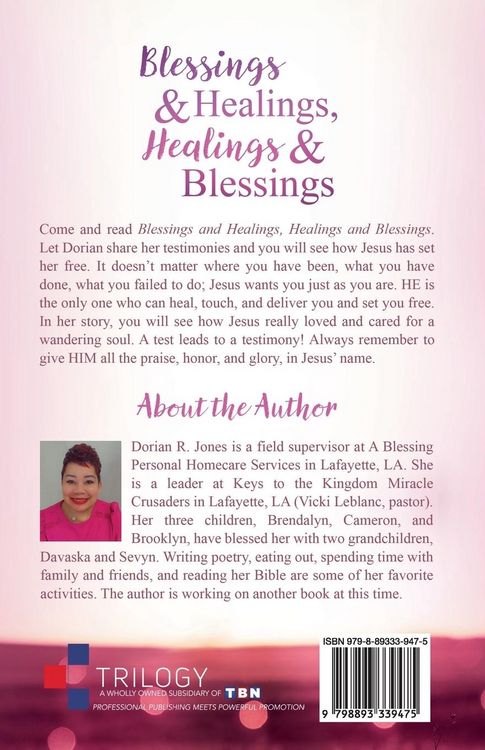 Produktbild: Blessings & Healings, Healings & Blessings