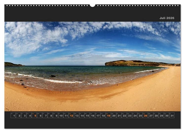 Produktbild: Schottland - Land der Legenden (Wandkalender 2026 DIN A2 quer), CALVENDO Monatskalender