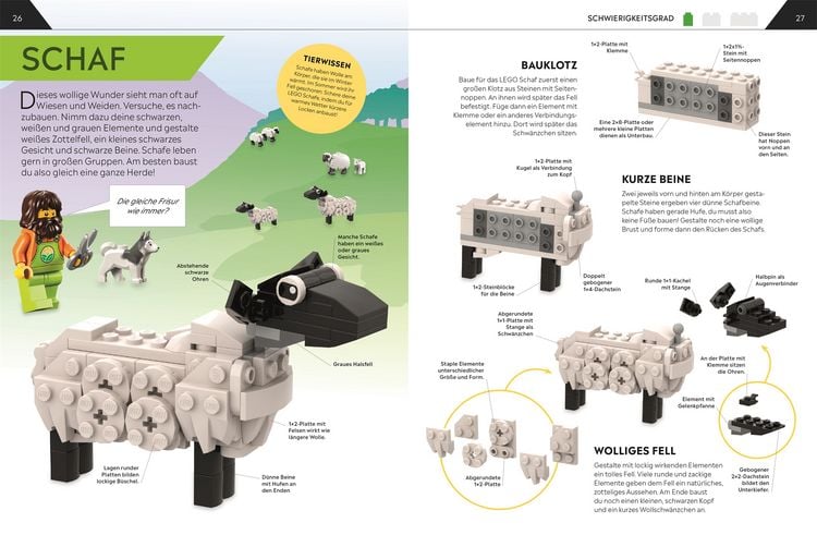 Produktbild: LEGO&reg; Bauideen Tiere