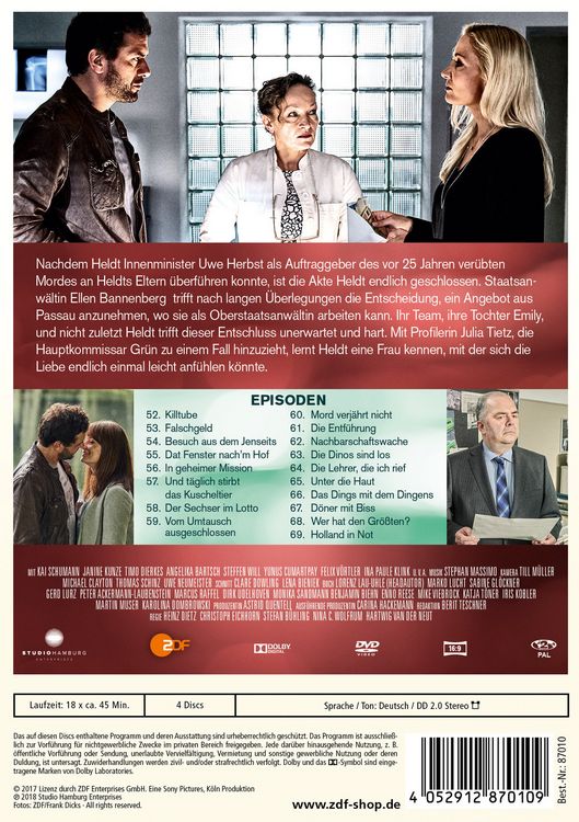 Produktbild: Heldt - Staffel 5 [4 DVDs]