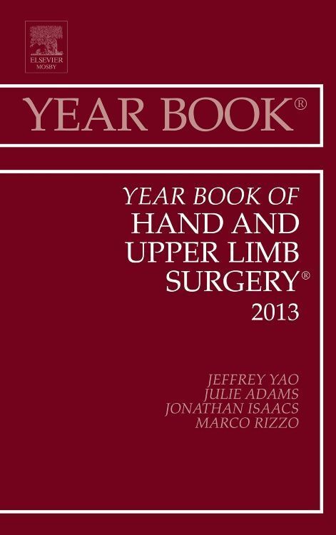 Produktbild: Year Book of Hand and Upper Limb Surgery 2013