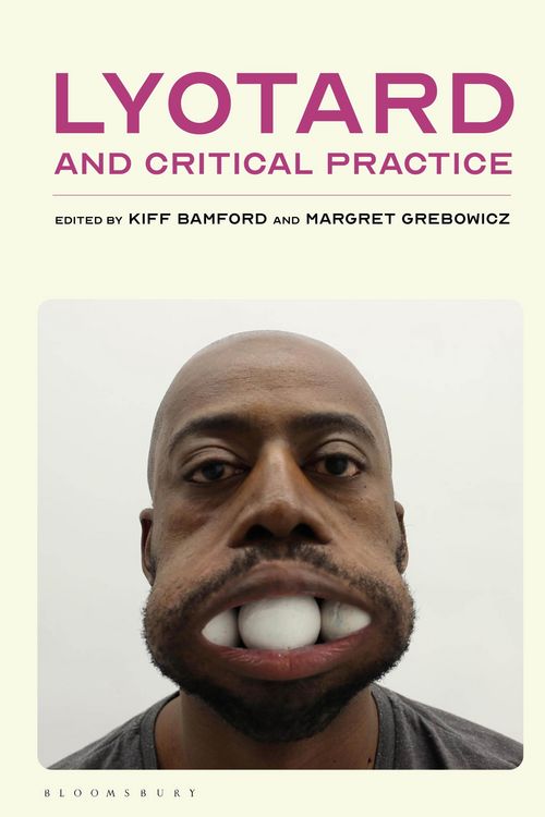 Produktbild: Lyotard and Critical Practice