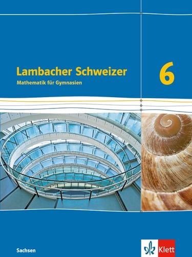 Produktbild: Lambacher Schweizer Mathematik 6. Ausgabe Sachsen