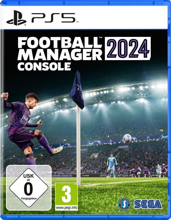Produktbild: Football Manager 2024