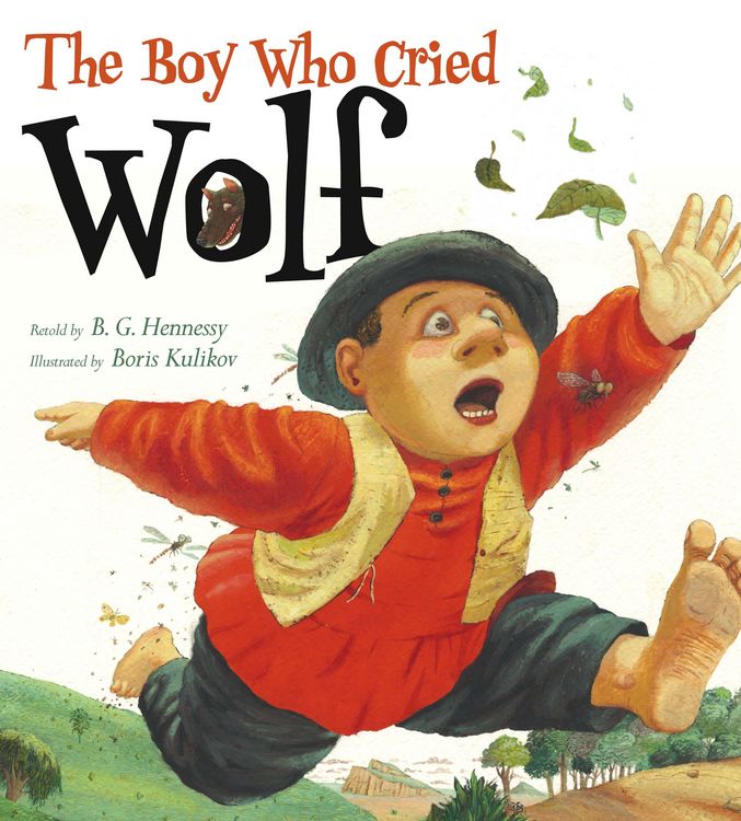 Produktbild: The Boy Who Cried Wolf