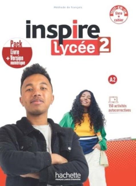 Produktbild: Mathieu-Benoit, E: Inspire Lycee 2 + version numerique