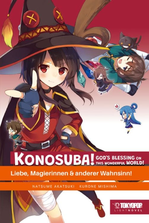 Produktbild: Konosuba! God's Blessing On This Wonderful World! Light Novel 02
