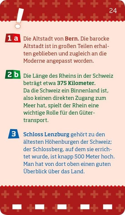 Produktbild: WAS IST WAS Quiz Schweiz