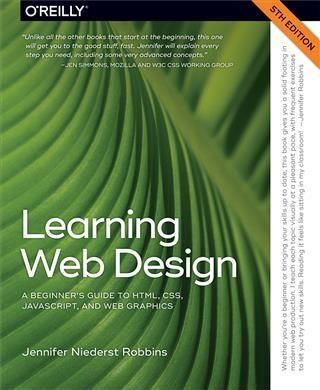 Produktbild: Learning Web Design