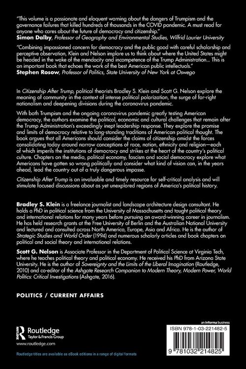 Produktbild: Citizenship After Trump