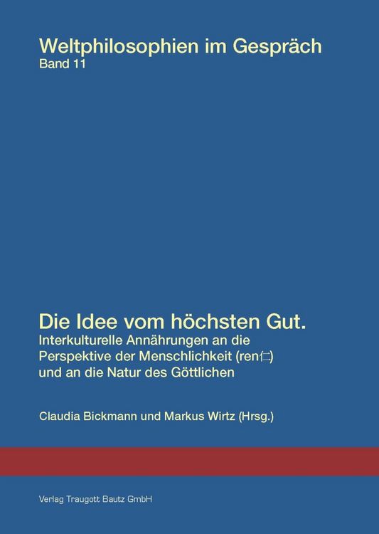 Produktbild: Die Idee vom h&ouml;chsten Gut.