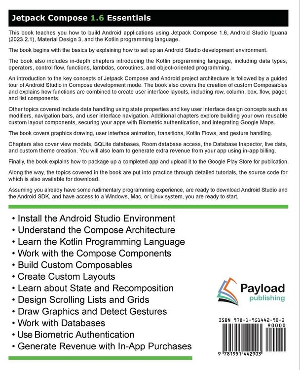 Produktbild: Jetpack Compose 1.6 Essentials