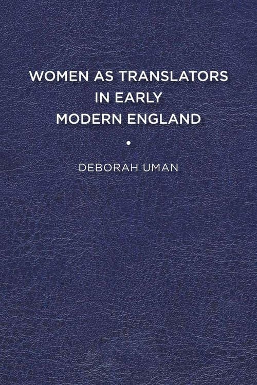 Produktbild: Women as Translators in Early Modern England