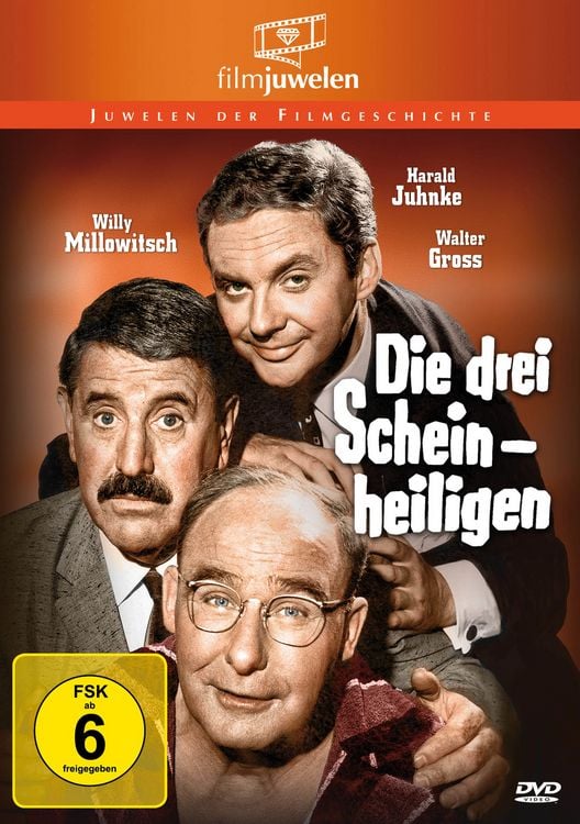 Produktbild: Die drei Scheinheiligen (Filmjuwelen)