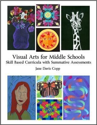 Produktbild: Visual Arts for Middle Schools