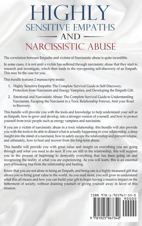 Produktbild: Highly Sensitive Empaths and Narcissistic Abuse