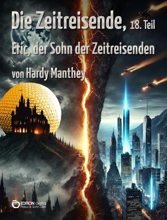 Produktbild: Die Zeitreisende, 18. Teil