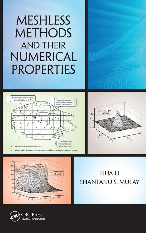 Produktbild: Meshless Methods and Their Numerical Properties