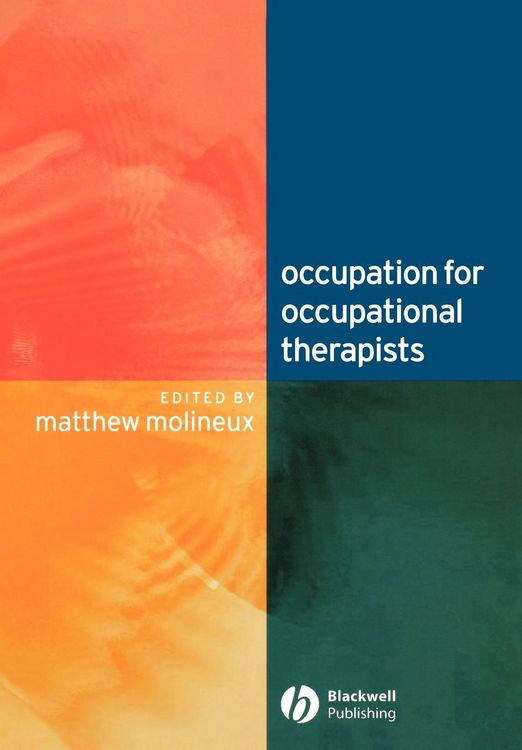 Produktbild: Occupation for Occupational Therapists