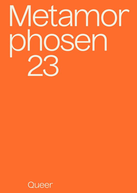 Produktbild: Metamorphosen 23 - Queer