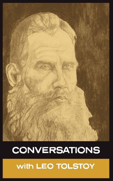 Produktbild: Conversations with Leo Tolstoy
