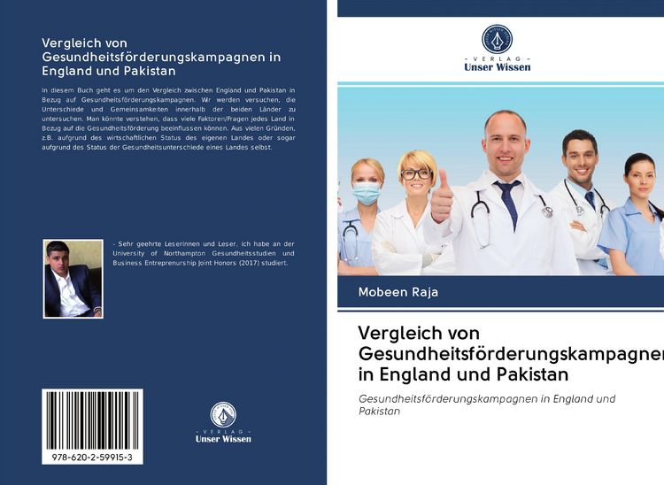 Produktbild: Vergleich von Gesundheitsf&ouml;rderungskampagnen in England und Pakistan