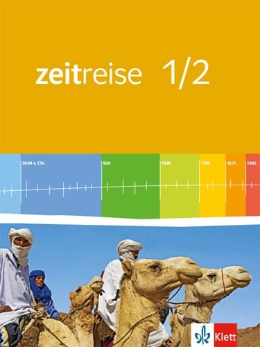 Produktbild: Zeitreise 1./2. Sch&uuml;lerband. Neue Ausgabe. Rheinland-Pfalz, Saarland