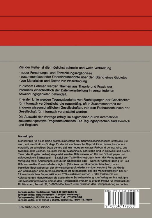Produktbild: Die Konfigurierung modular aufgebauter Datenbanksysteme