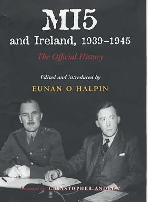 Produktbild: Mi5 and Ireland, 1939-1945